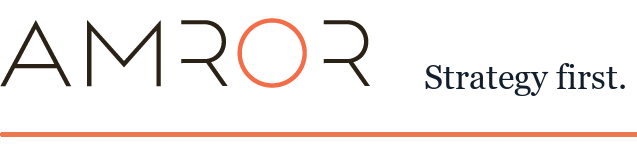 AMROR - Strategy first.