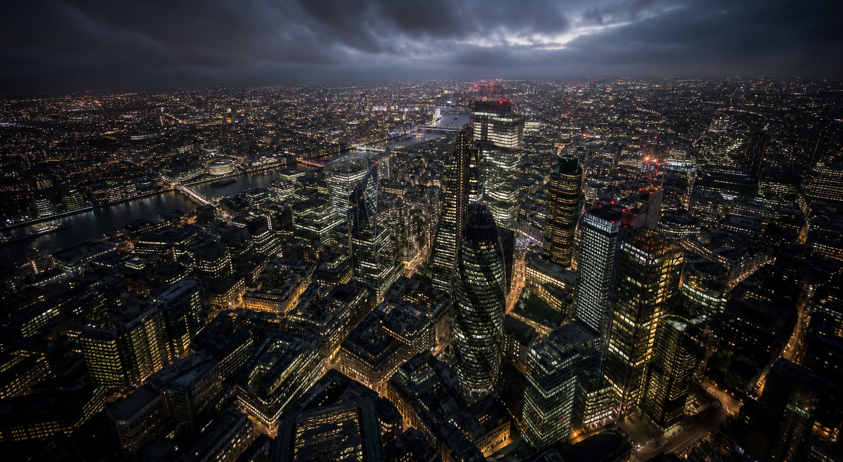 A city network scene suggesting pressure, scale and the need for judgement over process